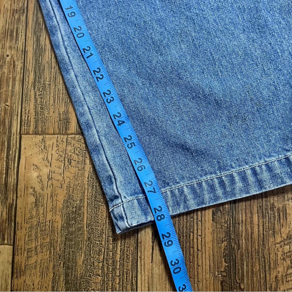 Vintage 90s Calvin Klein Carpenter Denim Bib Overalls - Picture 7 of 14